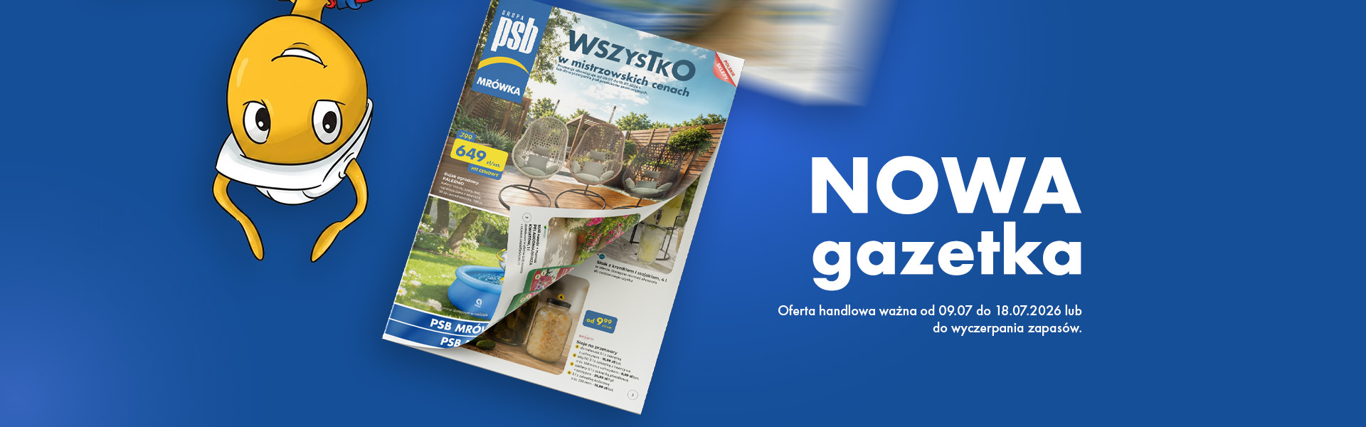 Gazetka mrówka